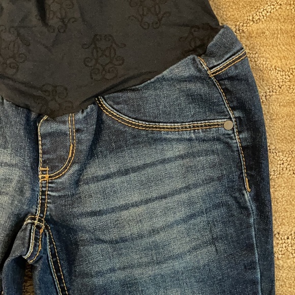 Jessica Simpson Maternity Jeans PXS - Picture 3 of 14